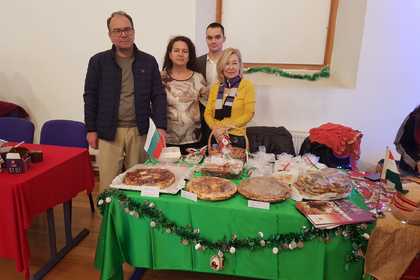 Bulgarian participation in the International Christmas Charity Bazaar in Baku